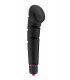 VIBRADOR SILICONA HARD ON NEGRO