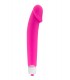 VIBRADOR SILICONA DINKY ROSA