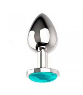 100532 - KLEINER BLAUER INFINITY-STECKER