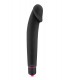 VIBRADOR SILICONA DINKY NEGRO