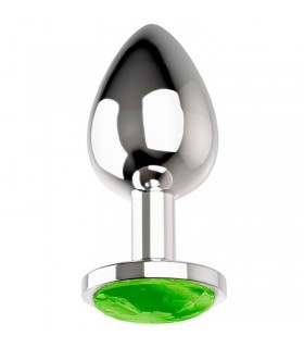 100534 - GROSSER GRÜNER INFINITY-STECKER