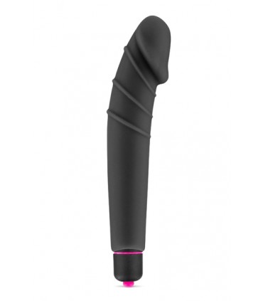 VIBRADOR SILICONA YOO HOO NEGRO