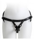 HARNESS CON DILDO NERO TAGLIA S