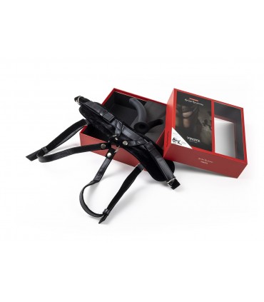 HARNAIS AVEC GODE NOIR TAILLE M