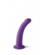 PURPLE HARNESS WITH DILDO SIZE S