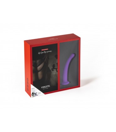 GURT MIT LILA DILDO GRÖSSE M