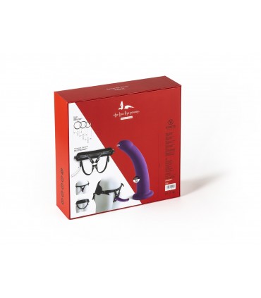 GURT MIT LILA DILDO GRÖSSE M
