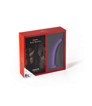 ARNÉS CON DILDO MORADO TALLA L