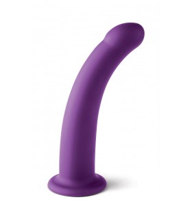 IMBRAGATURA CON DILDO VIOLA TAGLIA L