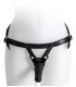 HARNESS WITH BLACK DILDOS SET SIZES S / M / L