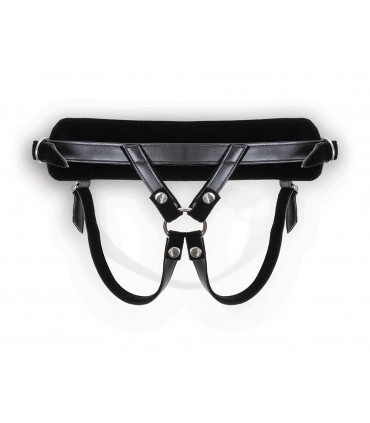 SET DI IMBRAGATURA CON DILDOS VIOLA TAGLIE S / M / L