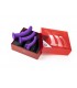 SET DI 3 DILDO TAGLIA S / M / L VIOLA