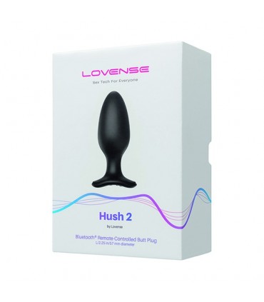 PACKUNG 10 EINHEITEN LOVENSE HUSH 2 - 5'72 CM
