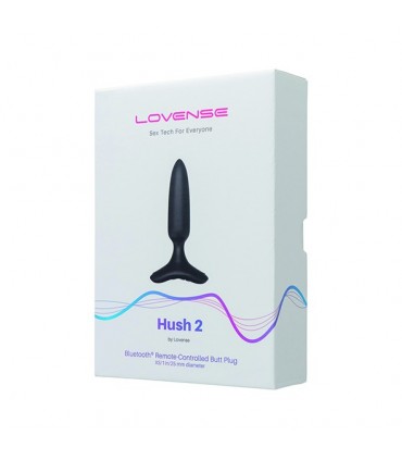 LOVENSE HUSH 2 - 2'54 CM