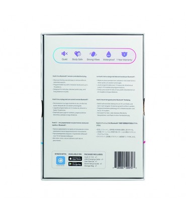 PACK 10 UNITÉS LOVENSE HUSH 2 - 2'54 CM