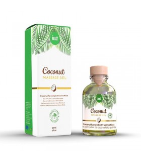 GEL MASSAGGIO TERMICO INTT VEGAN BIO COCCO 30 ML