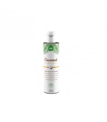INTT VEGAN BIO HUILE DE MASSAGE COCO 150 ML