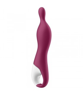 SATISFYER VIBRATOR A-MAZING 1 BERRY