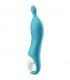 SATISFYER VIBRADOR A-MAZING 2 TURQUESA