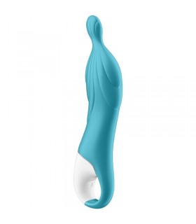 VIBRATEUR SATISFYER A-MAZING 2 TURQUOISE