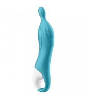 SATISFYER VIBRATOR A-MAZING 2 TURQUOISE