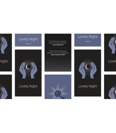 SPIEL FÜR PAARE LOVELY NIGHT (ES/EN)