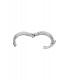 ADJUSTABLE STEEL CUFF RING 30-35 MM