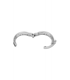 ADJUSTABLE STEEL CUFF RING 30-35 MM