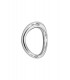 JOCHE RING STAHL GEWELLT 38 MM