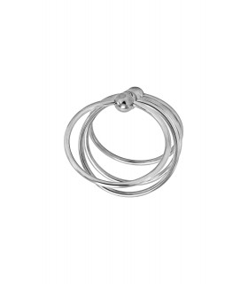 ANILLO CHAIN TORC ACERO 45 MM