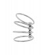 ANILLO CHAIN TORC ACERO 45 MM