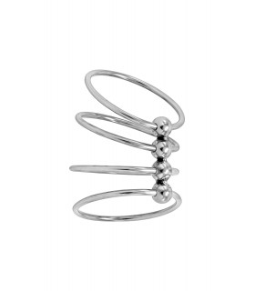 TORC-KETTENRING AUS STAHL 45 MM