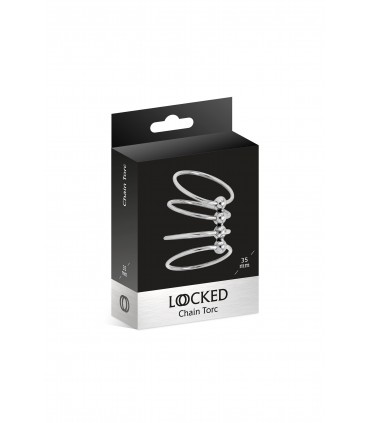 STEEL TORC CHAIN RING 35 MM