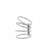 ANILLO CHAIN TORC ACERO 35 MM