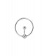 STEEL END TORC RING 40 MM