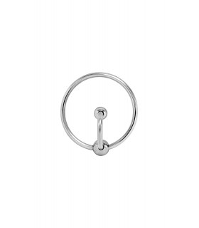 ANNEAU TORC EN ACIER 40 MM