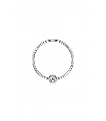 ANELLO IN ACCIAIO SINGOLA TORC 40 MM