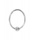 ANILLO SINGLE TORC ACERO 40 MM