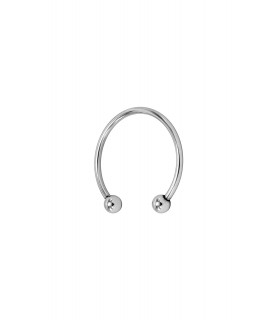 ANNEAU TORC EN ACIER 40 MM