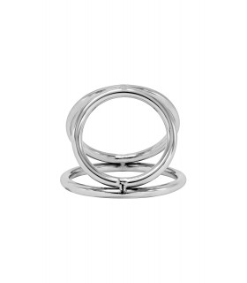 TRIPLE ANILLO ACERO 50/37/45 MM