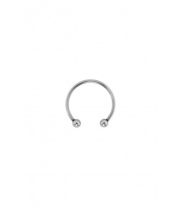 ANELLO TORC IN ACCIAIO 28 MM