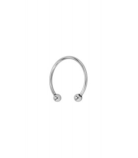 STEEL TORC RING 35 MM