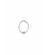 SINGLE TORC STEEL RING 27 MM