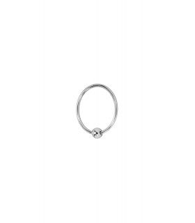 ANILLO SINGLE TORC ACERO 27 MM