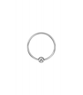 SINGLE TORC RING STEEL 35 MM