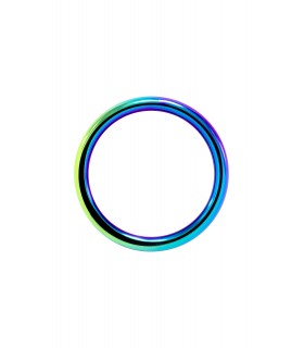 RAINBOW STEEL RING 47 MM