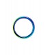 RAINBOW STEEL RING 44 MM