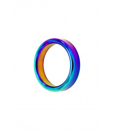 ANELLO ACCIAIO ARCOBALENO 44 MM