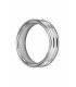 ANILLO 3 LINEAS ACERO 45 MM X 50 MM