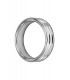 RING 3 LINIEN STAHL 45 MM X 50 MM